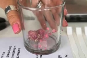 klass i ljusstöpning