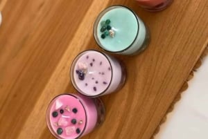 klass i ljusstöpning