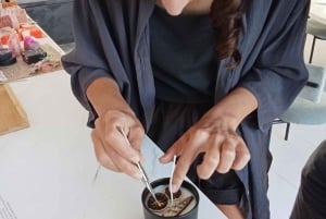 klass i ljusstöpning