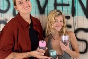 klass i ljusstöpning