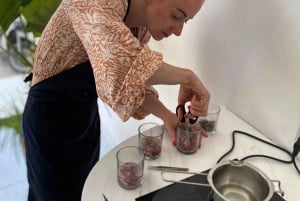 klass i ljusstöpning