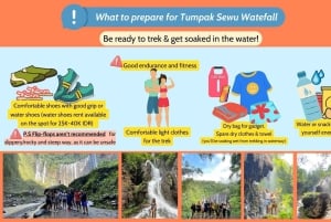 Malang: 3D2N Tumpak Sewu Bromo Ijen Bali de uma só vez!