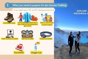 Malang: 3D2N Tumpak Sewu Bromo Ijen Bali de uma só vez!