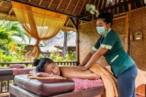 Morning Sidemen Rice Paddies Trekking – Balinese Massage