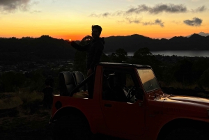 Mount Batur 4WD Jeep Wschód słońca i naturalne gorące źródło - wszystko na miejscu