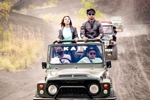 Mont Batur 4WD Jeep Lever de soleil et source d'eau chaude naturelle tout compris