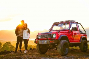 Mount Batur 4WD Jeep Sunrise Tour