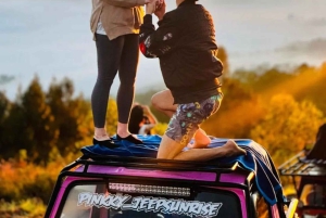 Mount Batur 4WD Jeep Sunrise With Hot Spring Optional