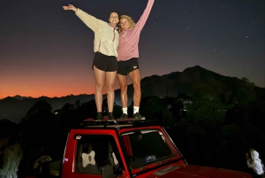 Mount Batur 4WD Jeep Sunrise With Hot Spring Optional