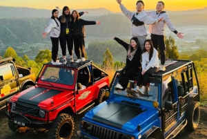 Mount Batur 4WD Jeep Sunrise With Hot Spring Optional
