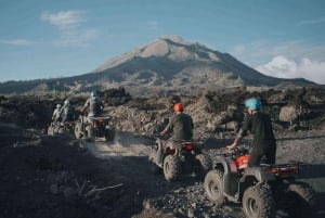 Mount Batur: ATV-firehjuling med svart lava og sandeventyr