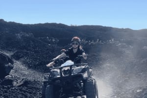 Mount Batur: ATV-firehjuling med svart lava og sandeventyr