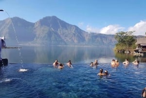 Mount Batur: ATV-firehjuling med svart lava og sandeventyr