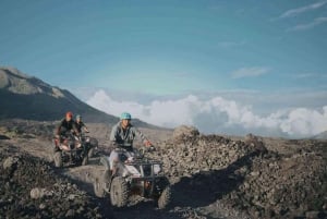 Mount Batur: ATV-firehjuling med svart lava og sandeventyr
