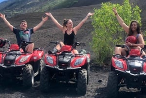 Mount Batur: ATV-firehjuling med svart lava og sandeventyr