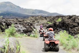 Mount Batur: ATV-firehjuling med svart lava og sandeventyr