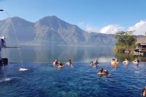 Mount Batur: ATV Quad Bike Black Lava & Sand äventyr