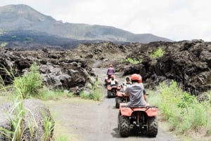 Mount Batur: ATV Quad Bike Black Lava & Sand äventyr