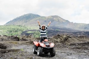 Mount Batur: ATV Quad Bike Black Lava & Sand äventyr