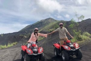 Mount Batur: ATV Quad Bike Black Lava & Sand äventyr