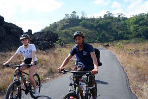Mount Batur: Black Lava Cycling Tour w/ Natural Hot Spring