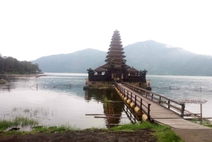 Mount Batur: Black Lava Cycling Tour w/ Natural Hot Spring