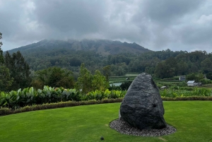 Mount Batur: Black Lava Cycling Tour w/ Natural Hot Spring
