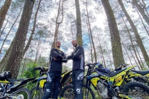 Mount Batur Black Lava - Sand and Sunset Dirt Bike Tour