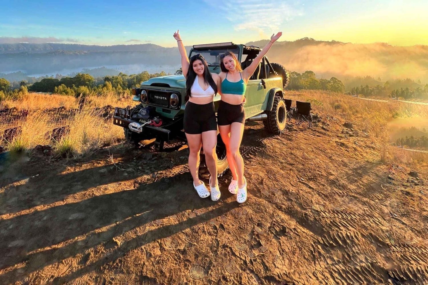 Mount Batur Jeep Sunrise And Hot Spring All Inclusive