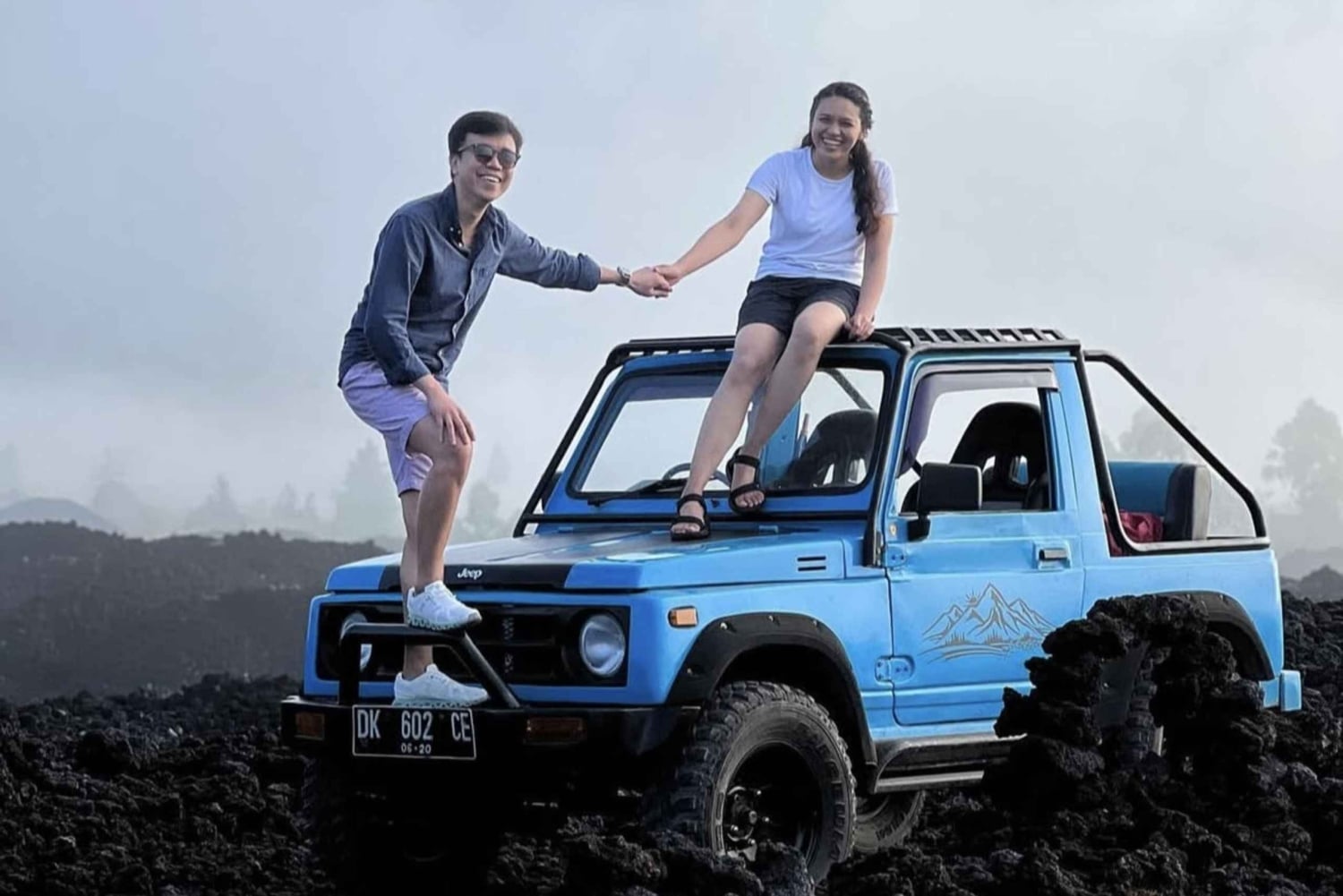 Mount Batur Jeep Sunrise And Hot Spring All Inclusive