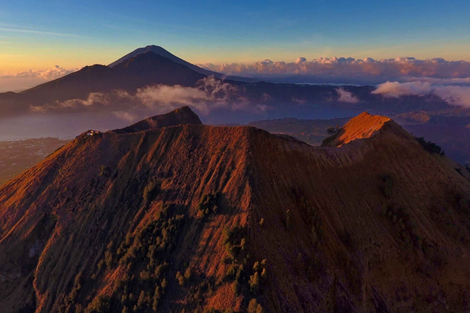 Mount Batur Jeep Sunrise - Black Lava & Breakfast Tour