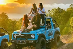 Mount Batur Jeep Sunrise - Black Lava & Breakfast Tour