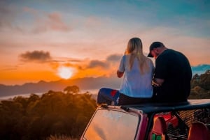 Mount Batur Jeep Sunrise - Black Lava & Breakfast Tour