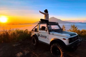 Mount Batur Jeep Sunrise - Black Lava & Breakfast Tour