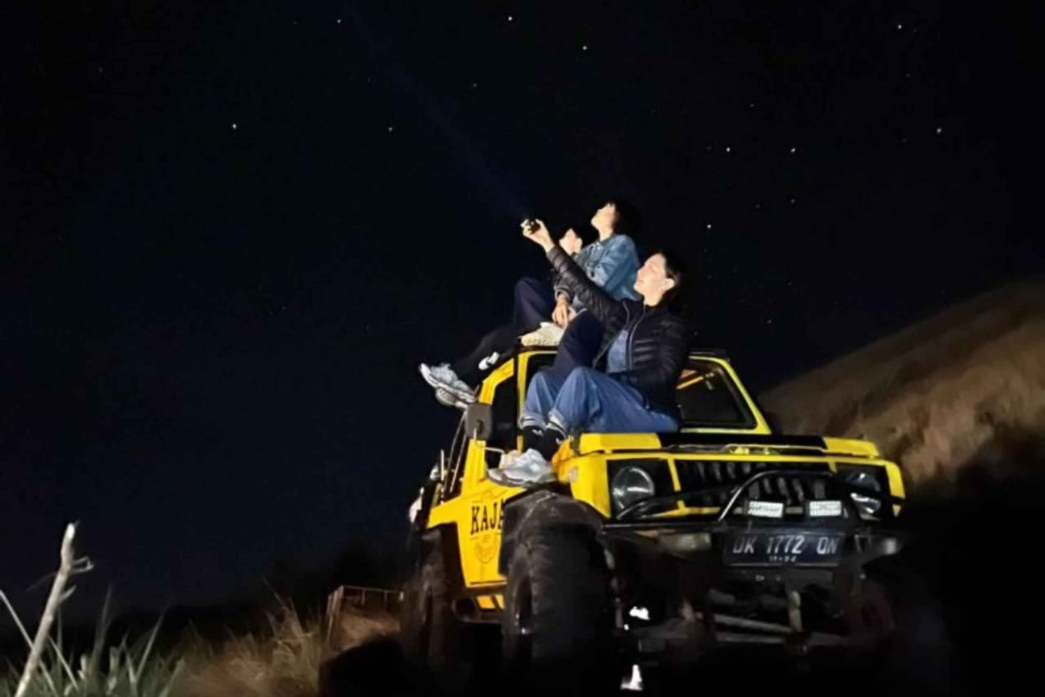 Mount Batur Jeep Sunrise Experience with Local Geopark Guide