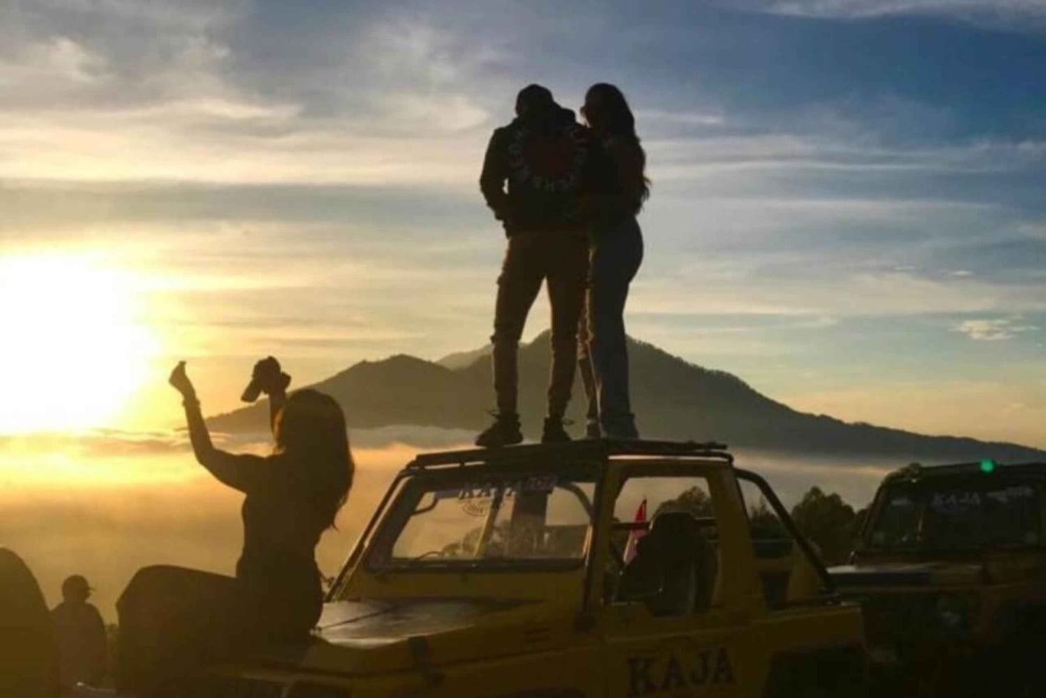 Mount Batur Jeep Sunrise Experience with Local Geopark Guide