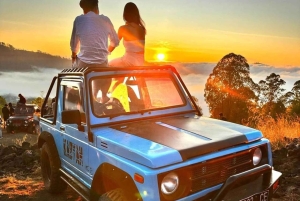 Mount Batur Jeep Sunrise Experience with Local Geopark Guide