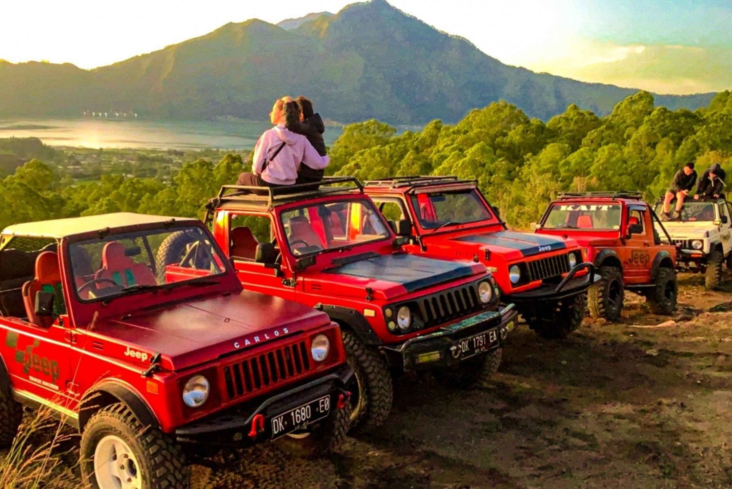 Mount Batur Jeep Sunrise & Hot Spring - All Inclusive