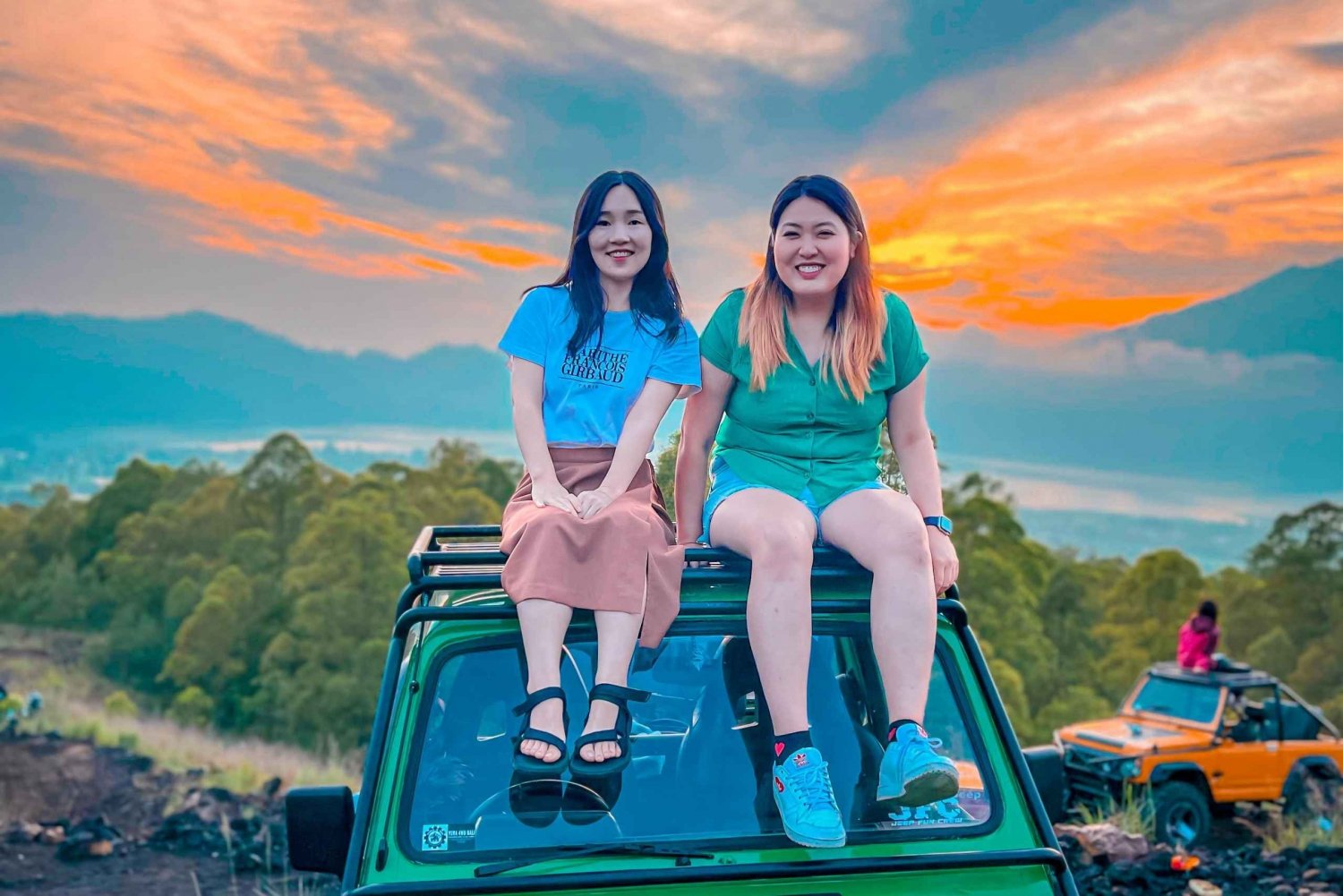 Mount Batur Jeep Sunrise & Hot Spring - All Inclusive