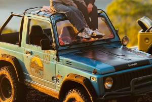 Mount Batur Jeep Sunrise & Hot Spring & coffe with transport