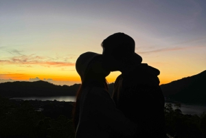 Mount Batur Jeep Sunrise & Hot Spring & coffe with transport