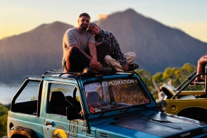 Mount Batur Jeep Sunrise & Hot Spring & coffe with transport