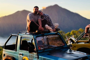 Mount Batur Jeep Sunrise & Hot Spring & coffe with transport