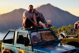 Mount Batur Jeep Sunrise & Hot Spring & coffe with transport