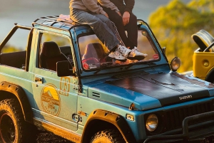 Mount Batur Jeep Sunrise & Hot Spring & coffe with transport