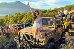 Mt batur jeep sunrise & best package options - all inclusive