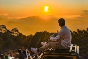 Passeio de jipe ao nascer do sol no Monte Batur com opções de excursão em Ubud