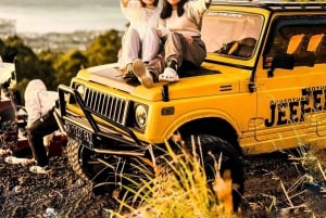 Passeio de jipe ao nascer do sol no Monte Batur com opções de excursão em Ubud