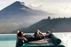 Passeio de jipe ao nascer do sol no Monte Batur com opções de excursão em Ubud