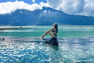 Passeio de jipe ao nascer do sol no Monte Batur com opções de excursão em Ubud